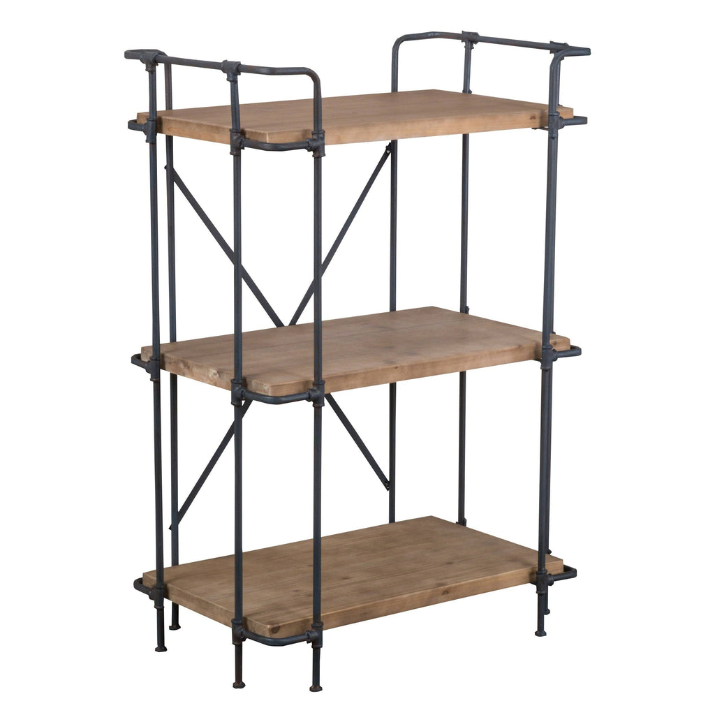 3-Shelf Bookcase J50815