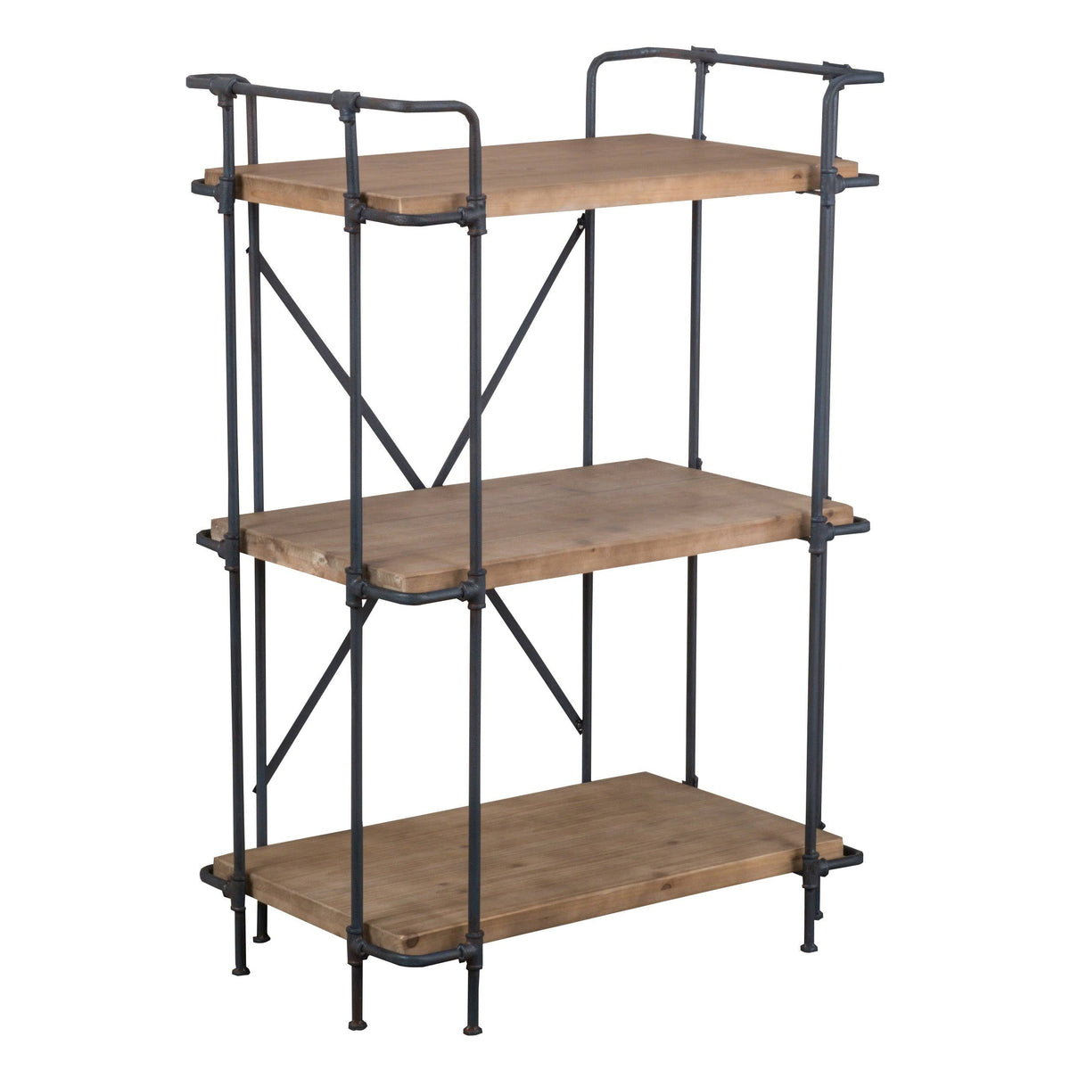 3-Shelf Bookcase J50815