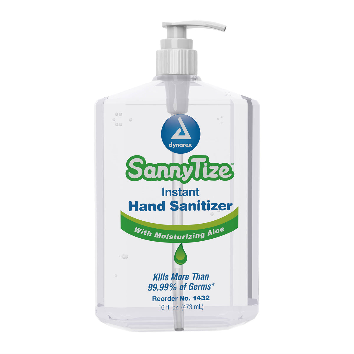 16 oz Hand Sanitizer Case of 12 H68444