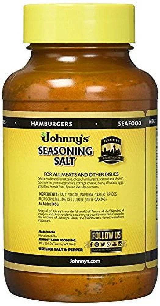 Seasoning Salt, 32 oz, 2 Count J24282