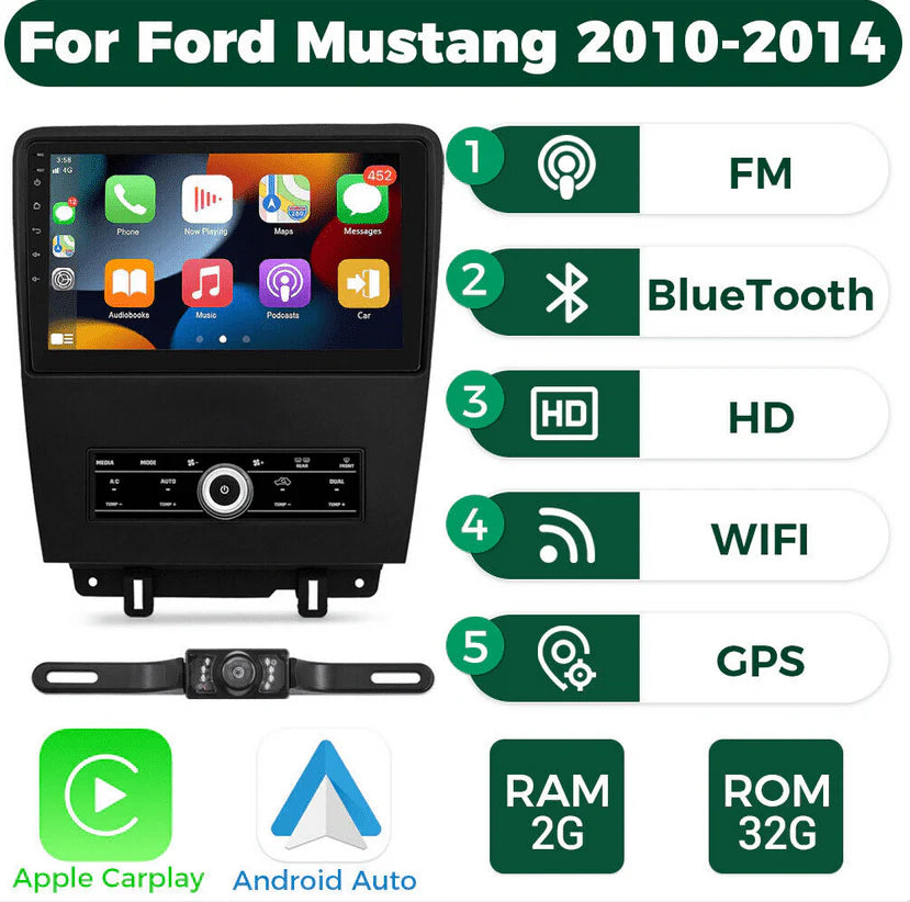 Android 12 Touch Screen Car Stereo N27421