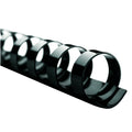 Black Binding Spines, 1 1/2", 330 Sheets, 100 Pk H5655