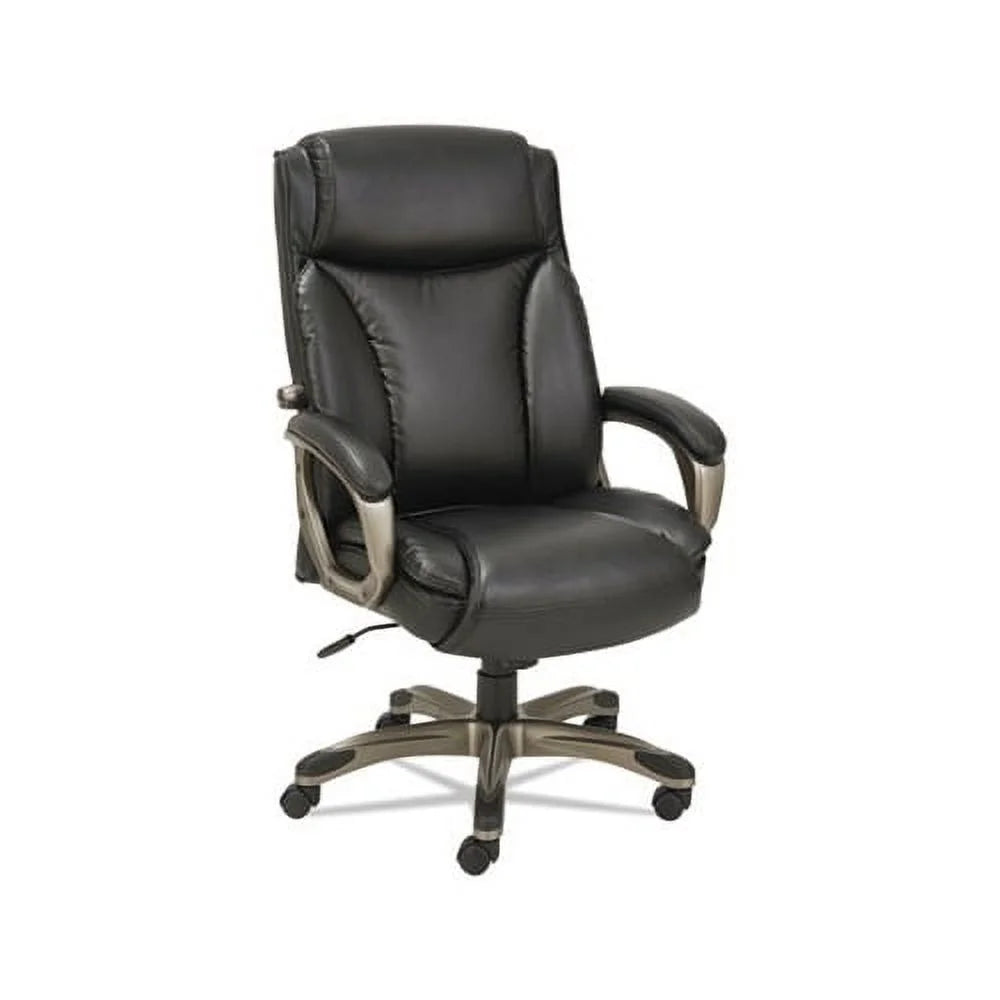 Black High-Back Leather Chair G871852
