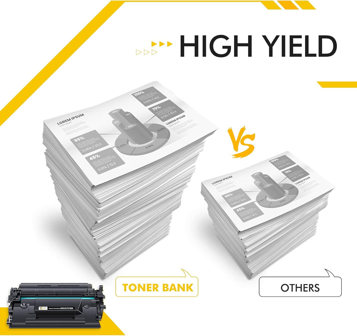Black 2 Pack Compatible Toner Cartridge Z546