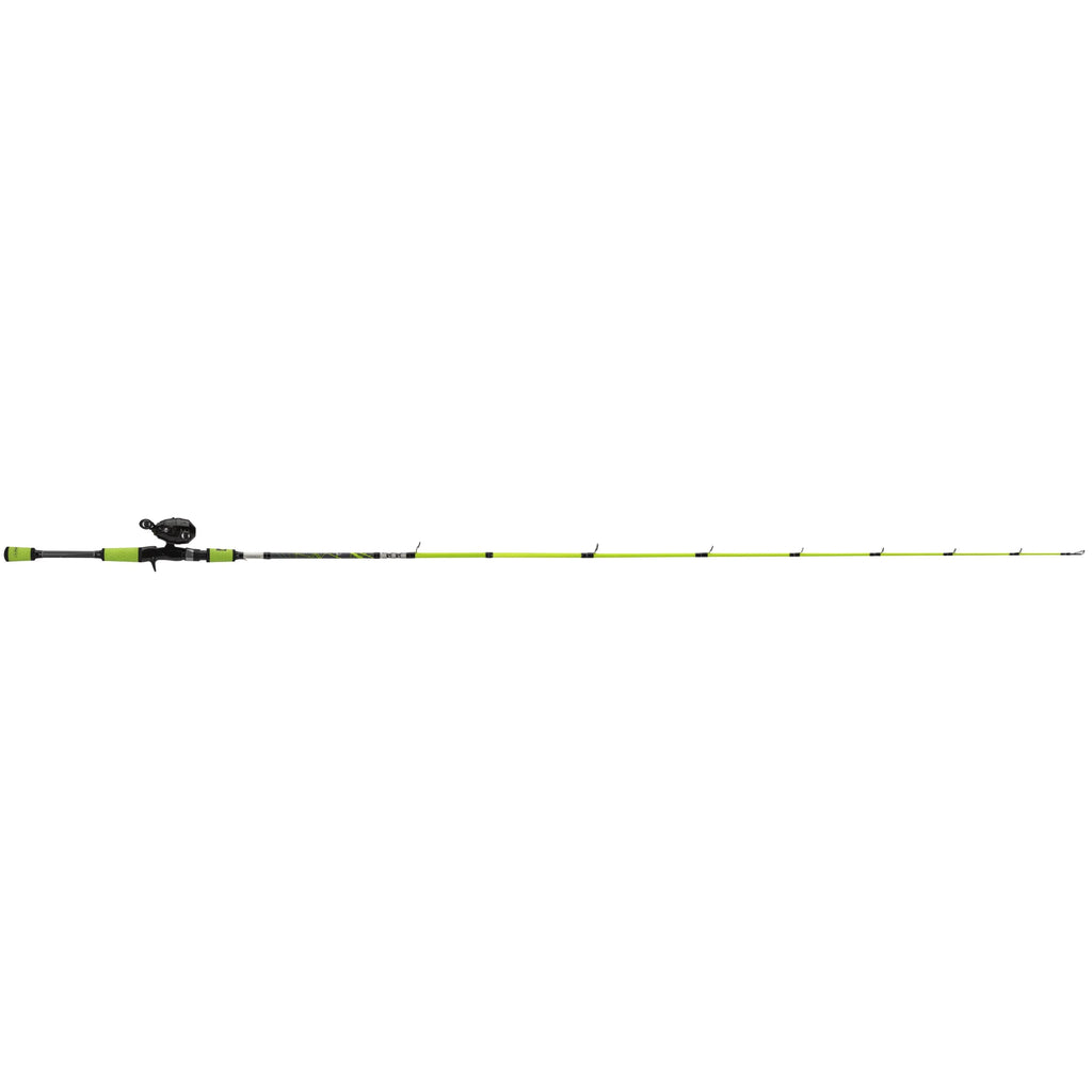 5ft 6in Micro High-Viz Green Spincast Combo C632930