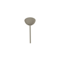 Satin Nickel Overhead Downtube Assembly V451