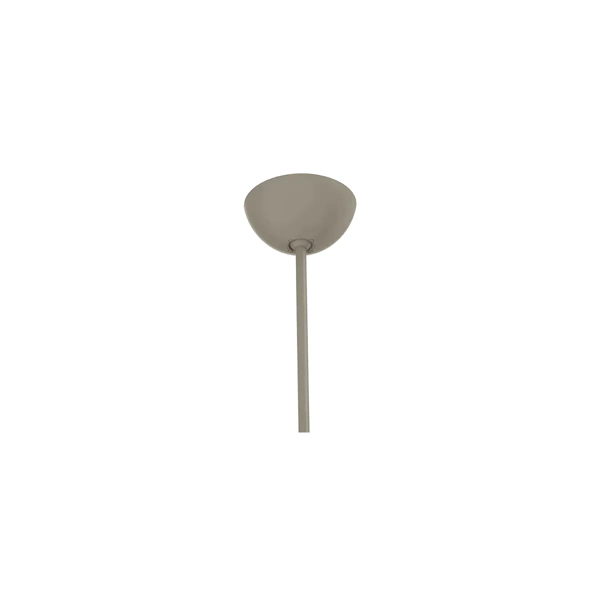 Satin Nickel Overhead Downtube Assembly V451