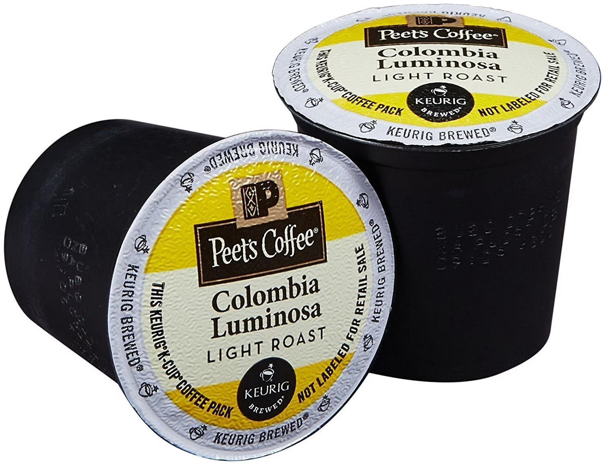 Colombia Luminosa Light Roast K-Cup Coffee 40 Count K4771