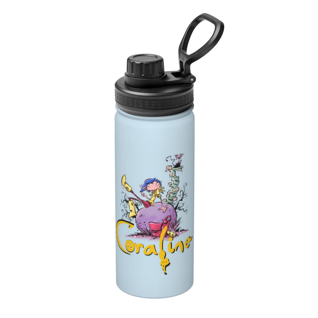 18OZ Insulated Stainless Steel Water Bottle W5648