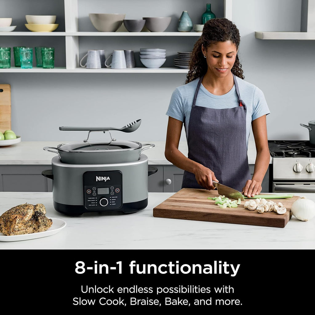 8.5 Quart Multi-Cooker with Nonstick Oven Safe Pot V204