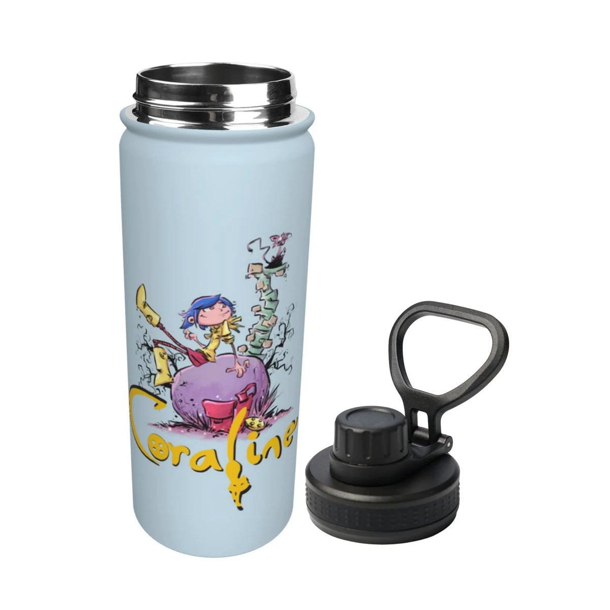 18OZ Insulated Stainless Steel Water Bottle W5648