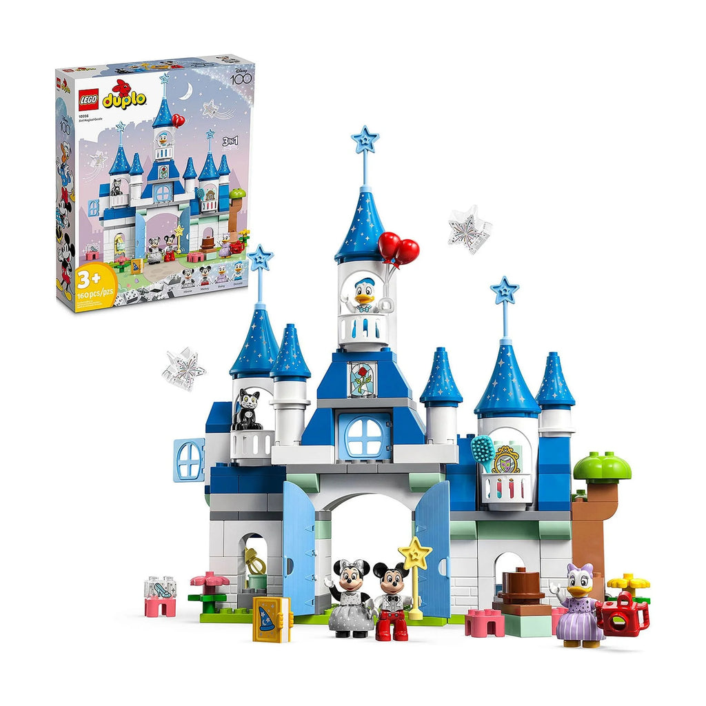 3in1 Magic Castle with 5 Figure I65810