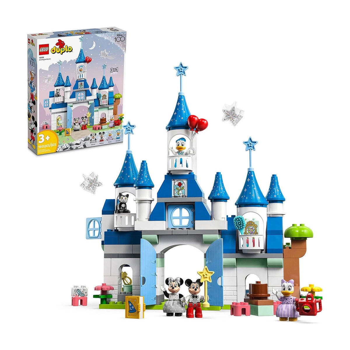 3in1 Magic Castle with 5 Figure I65810