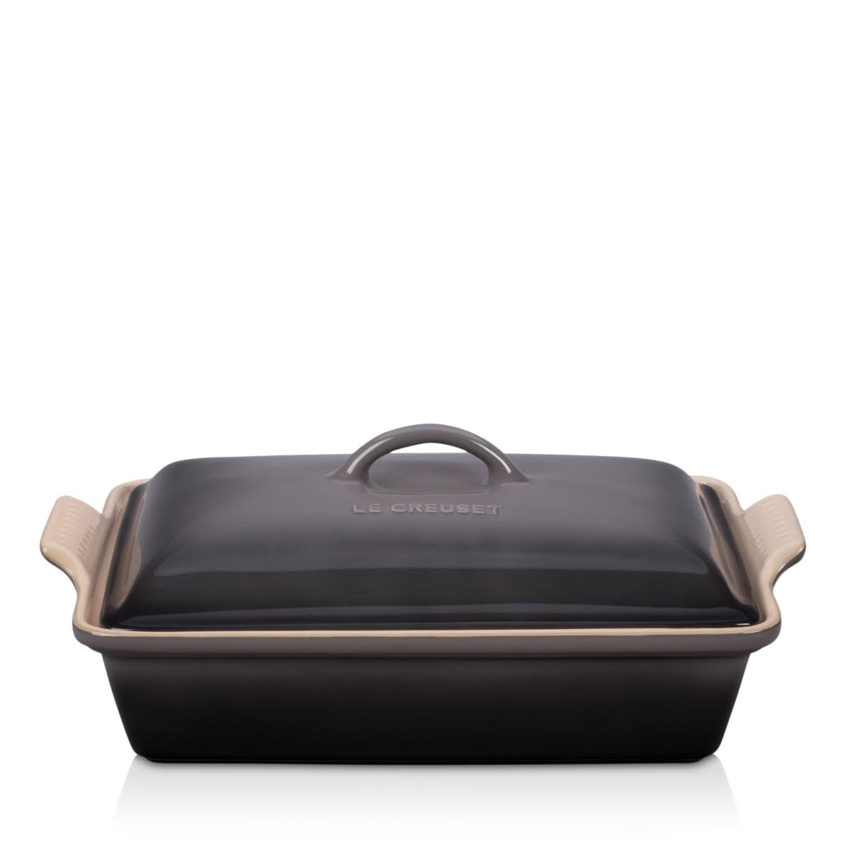 Caribbean Covered Rectangular Casserole E6067