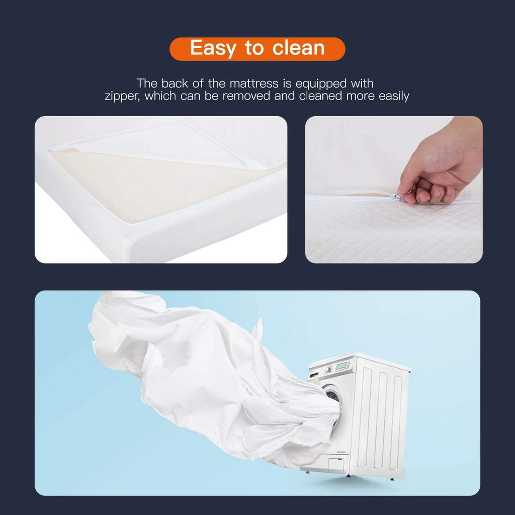8 inch Twin Size Memory Foam Gel Mattress Y572