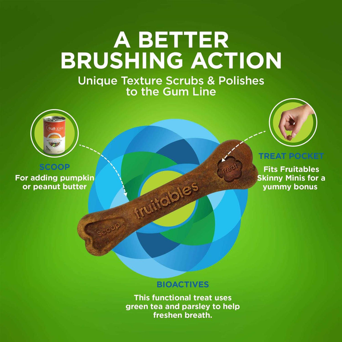 Bioactive Fresh Mouth Dental Chews Y931