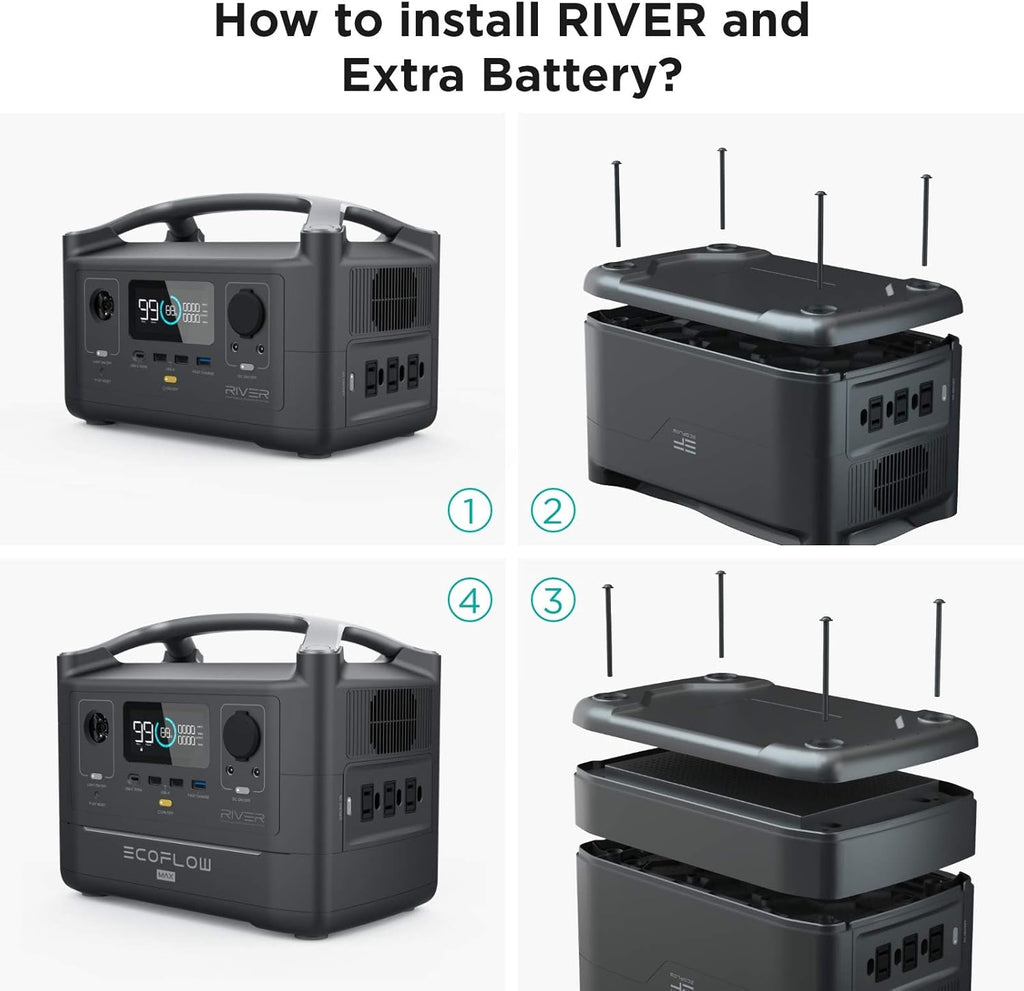 River 600 Extra Battery 288Wh X232097