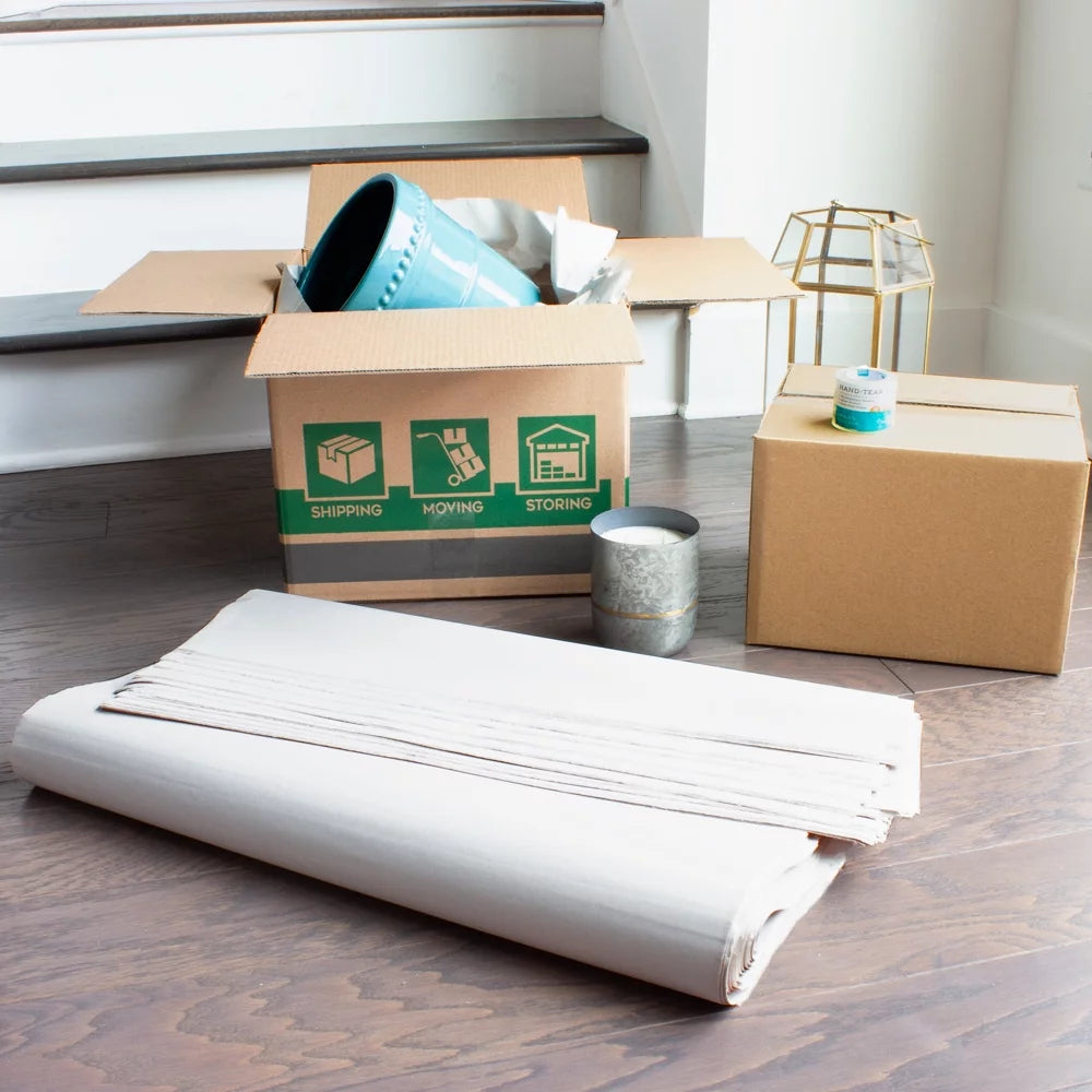 24 in. x 36 in. Unprinted Packing Paper, 500 Sheets N77140