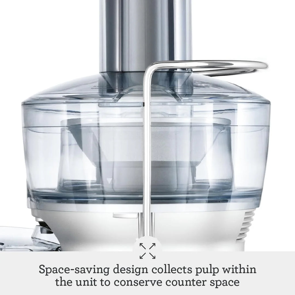 Silver Compact Juice Fountain Z801313