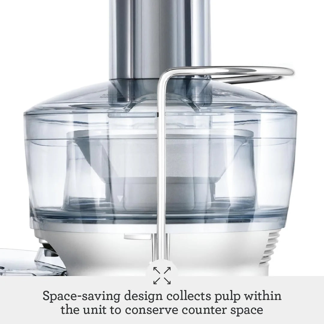Silver Compact Juice Fountain Z801313