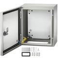 NEMA 4X Steel Electrical Enclosure 12'' x 10'' x 6'' Z5292