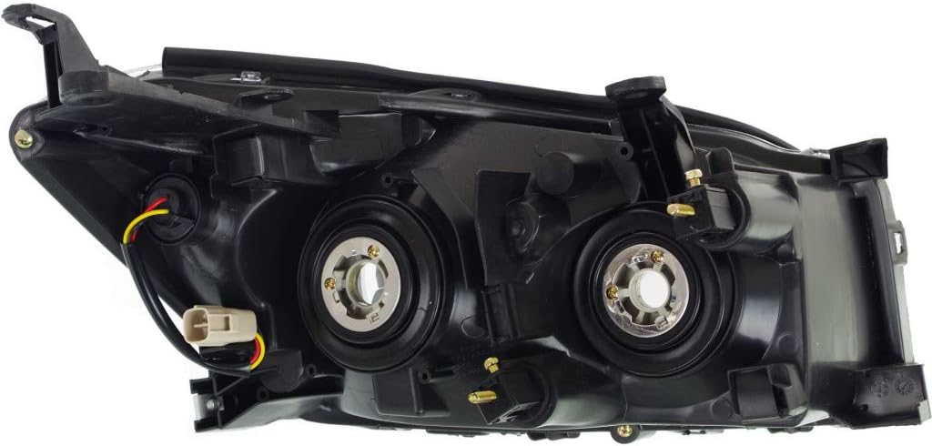 Driver Side Chrome Bezel Headlight Unit for 2006 2007 2008 Toyota RAV4 Y70881