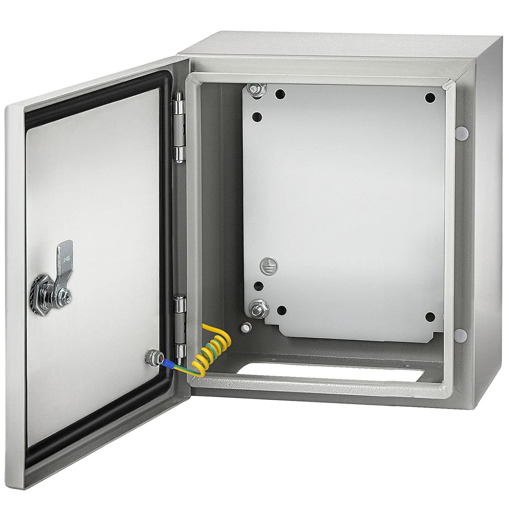 NEMA 4X Steel Electrical Enclosure 12'' x 10'' x 6'' Z5292