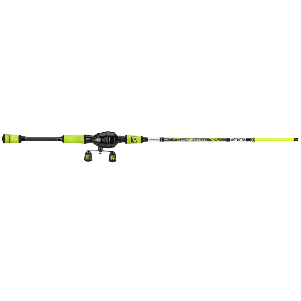5ft 6in Micro High-Viz Green Spincast Combo C632930