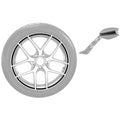 Polaris Black Pearl Rim and Mirror Decal Kit X60599