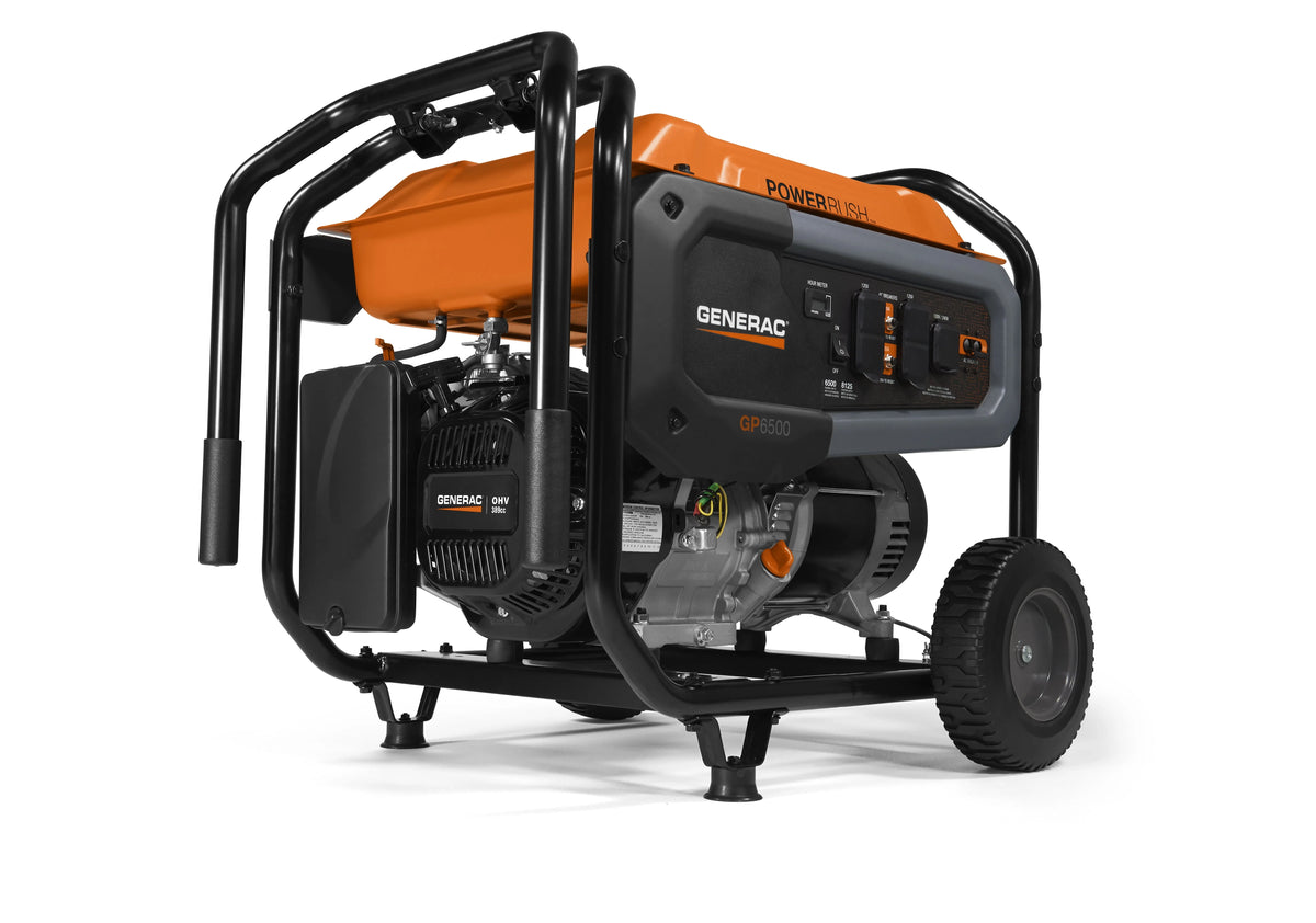6500 Watt Gas Powered Portable Generator V61311