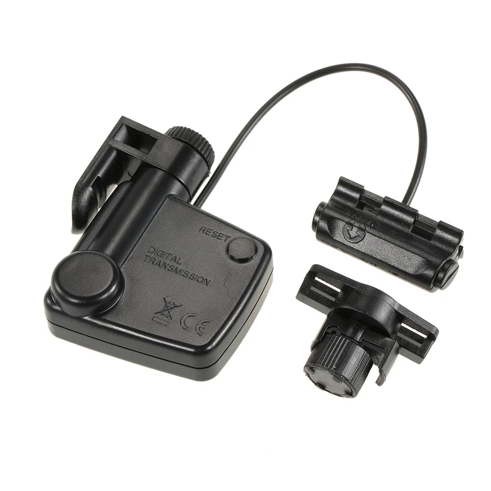 2-in-1 Wireless LCD Bicycle Cycling Computer R9259