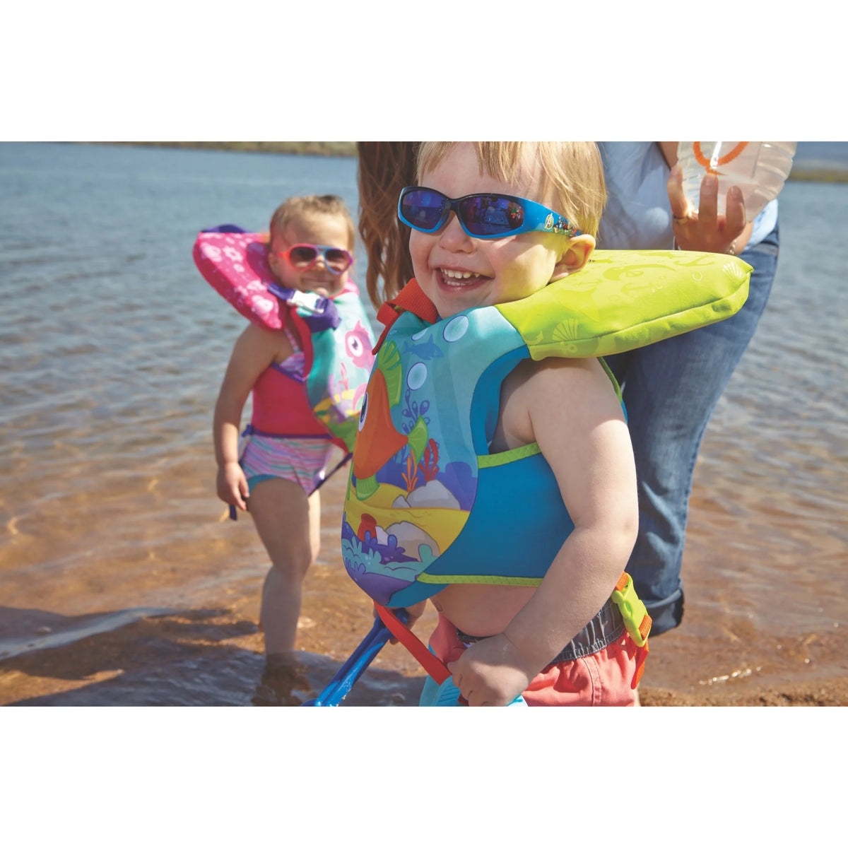 Orange Fish Infant Life Jacket and Vest I968