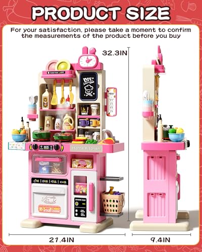 Kids Kitchen Playset with Lights & Sounds K73894