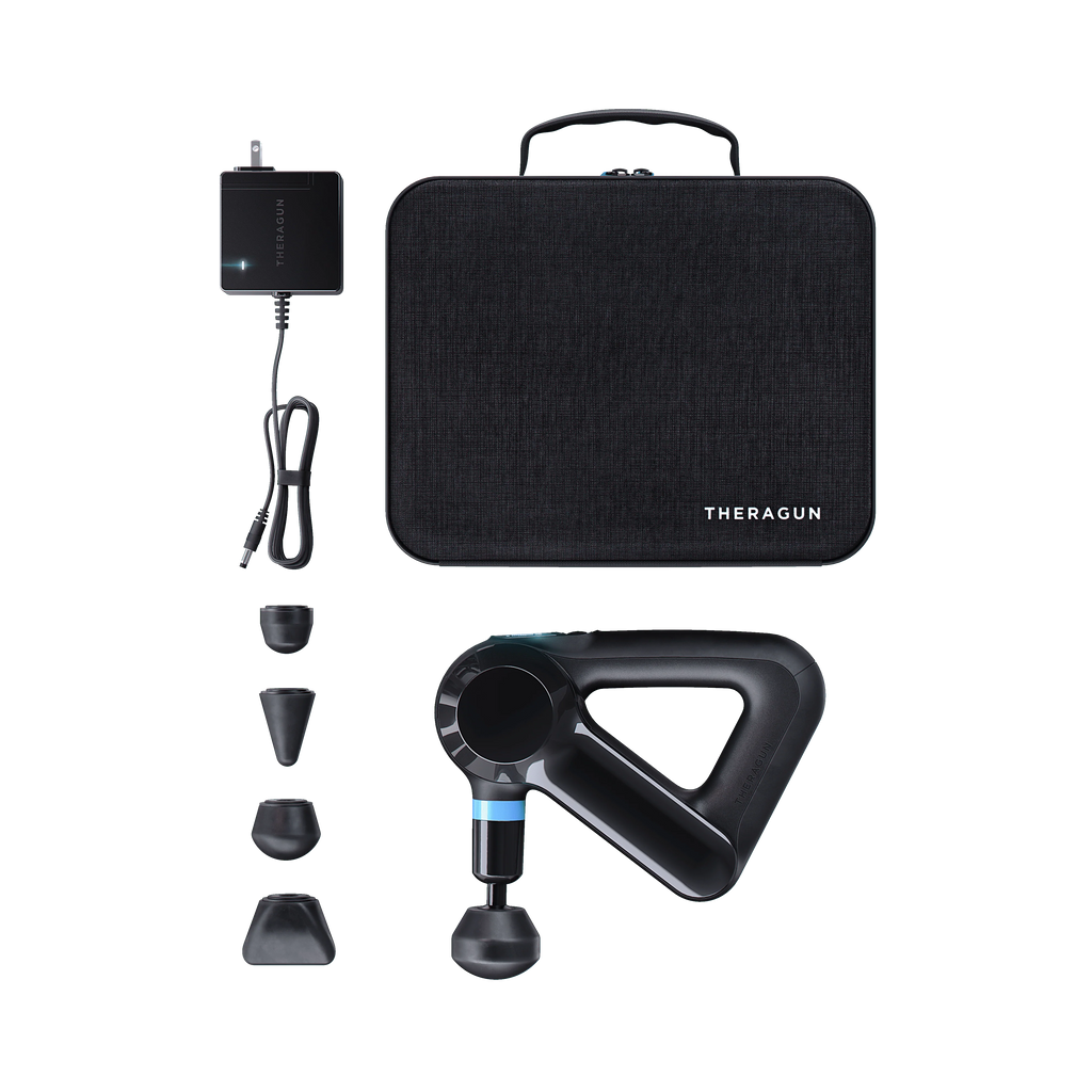 Black Handheld Percussive Massage Gun N88389