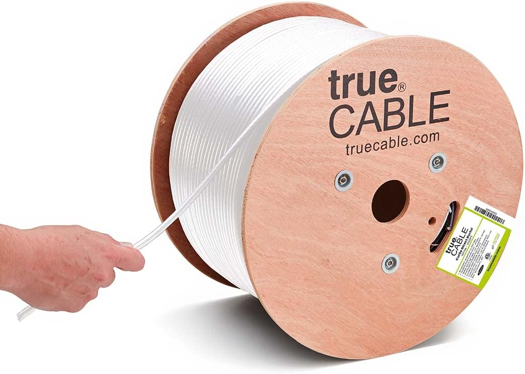 1000ft Waterproof Outdoor Bulk Ethernet Cable T514