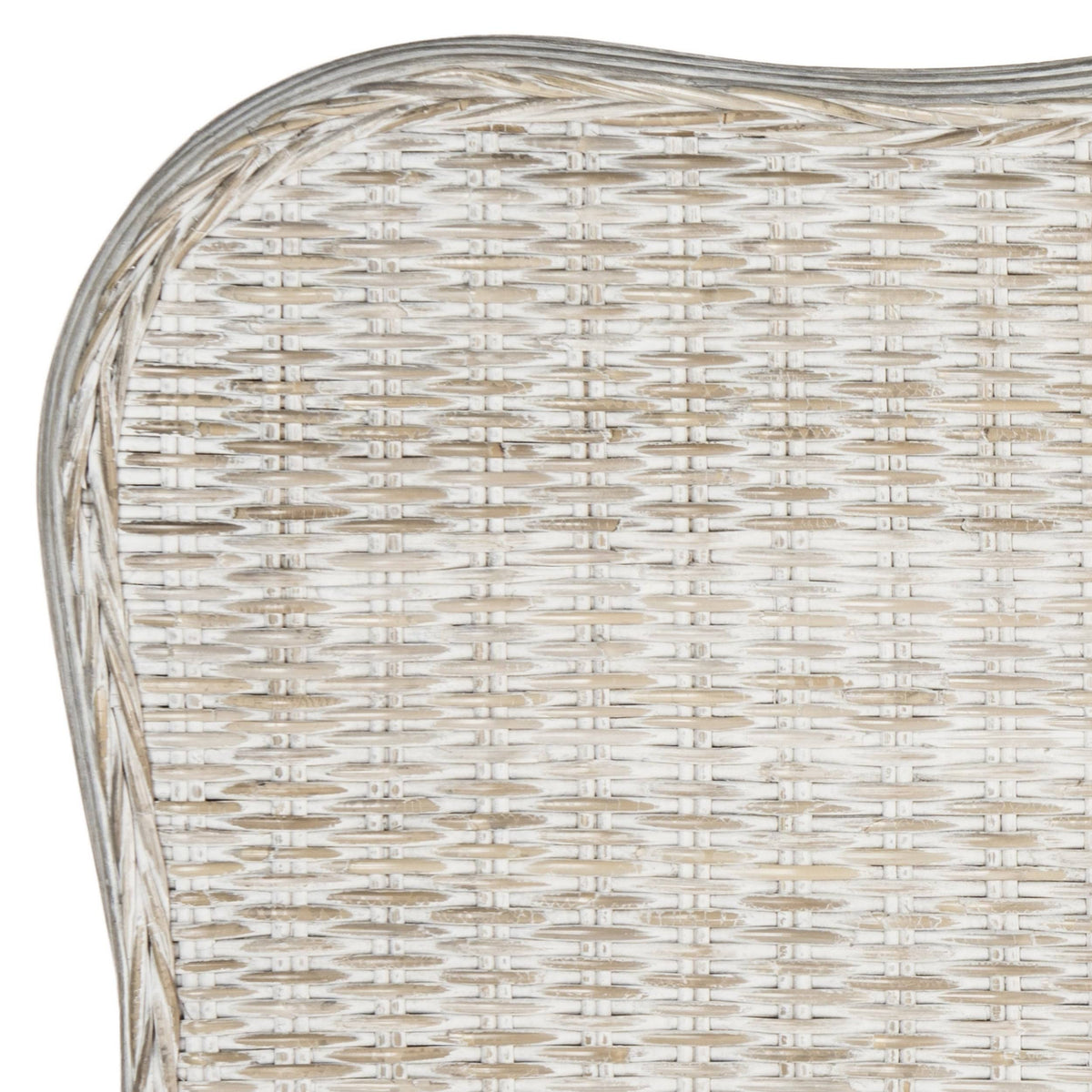 White Washed Headboard (Full) J55704