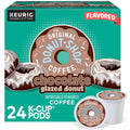 Chocolate Glazed Donut Medium Roast Coffee K-Cup Pods, 24 Count Q33350
