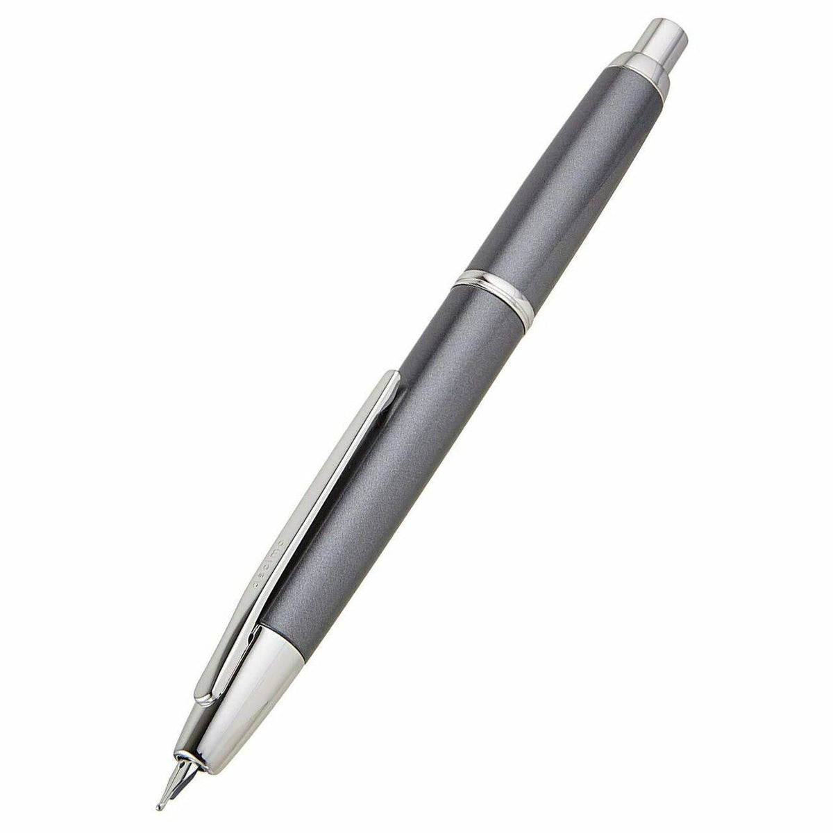 Dark Gray Mica Fountain Pen V90114