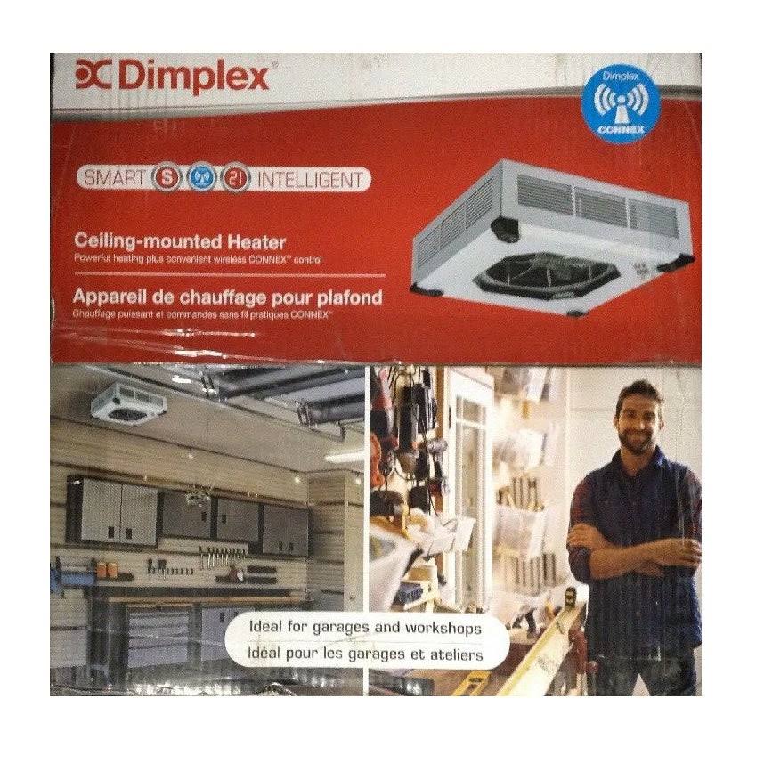White Ceiling Heater T21051