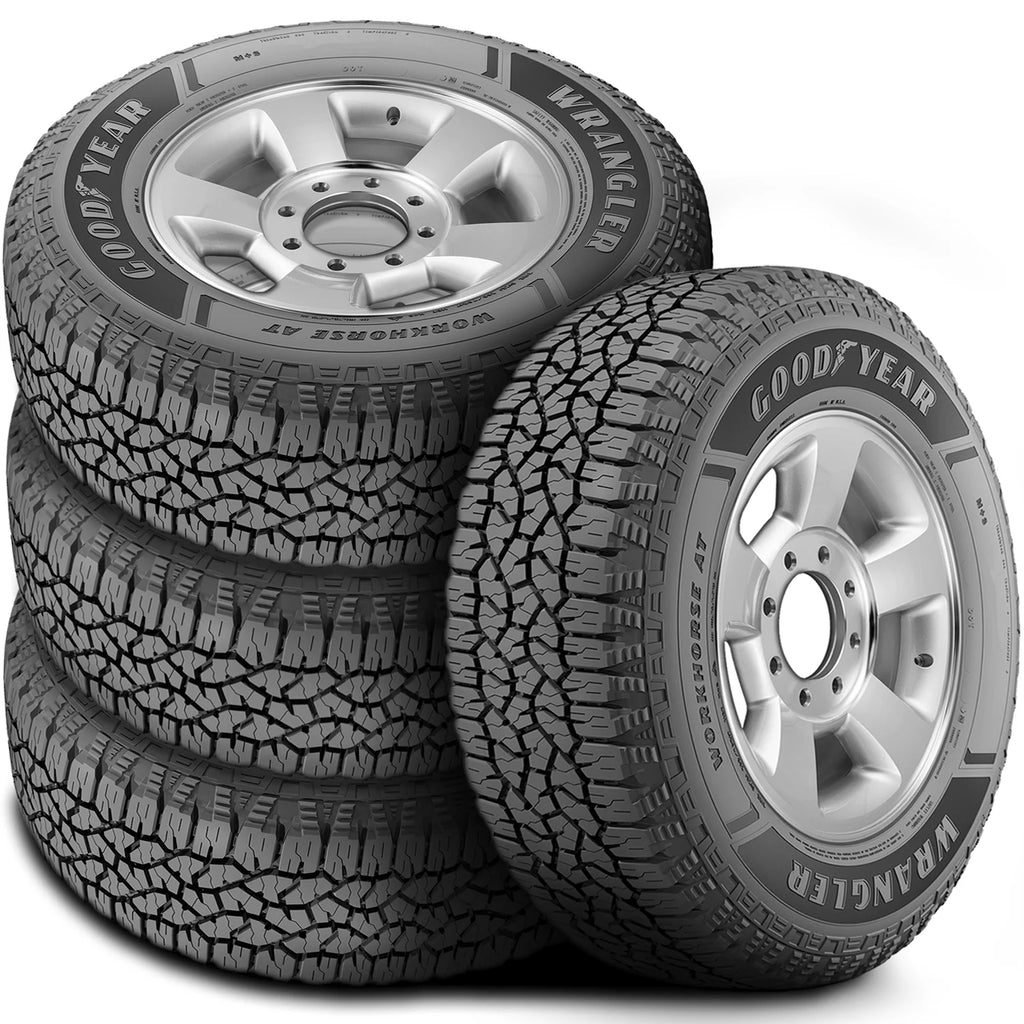All Terrain Tires Set of 4 O722089