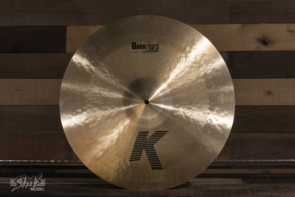 20 in. Dark Thin Crash Cymbal O5909