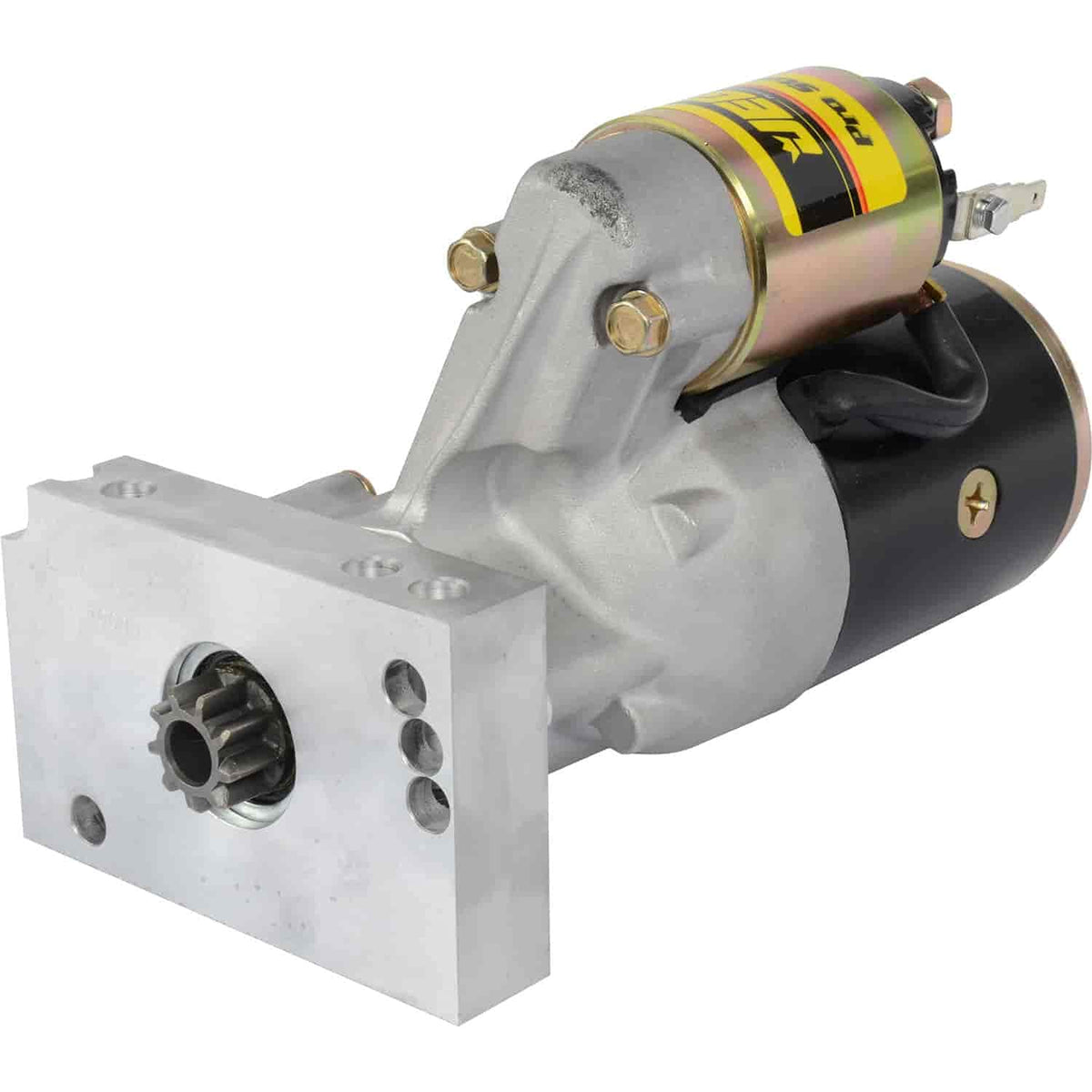 Heavy-Duty Mini Starter for Small Block and Big Block Chevy Engines C25025
