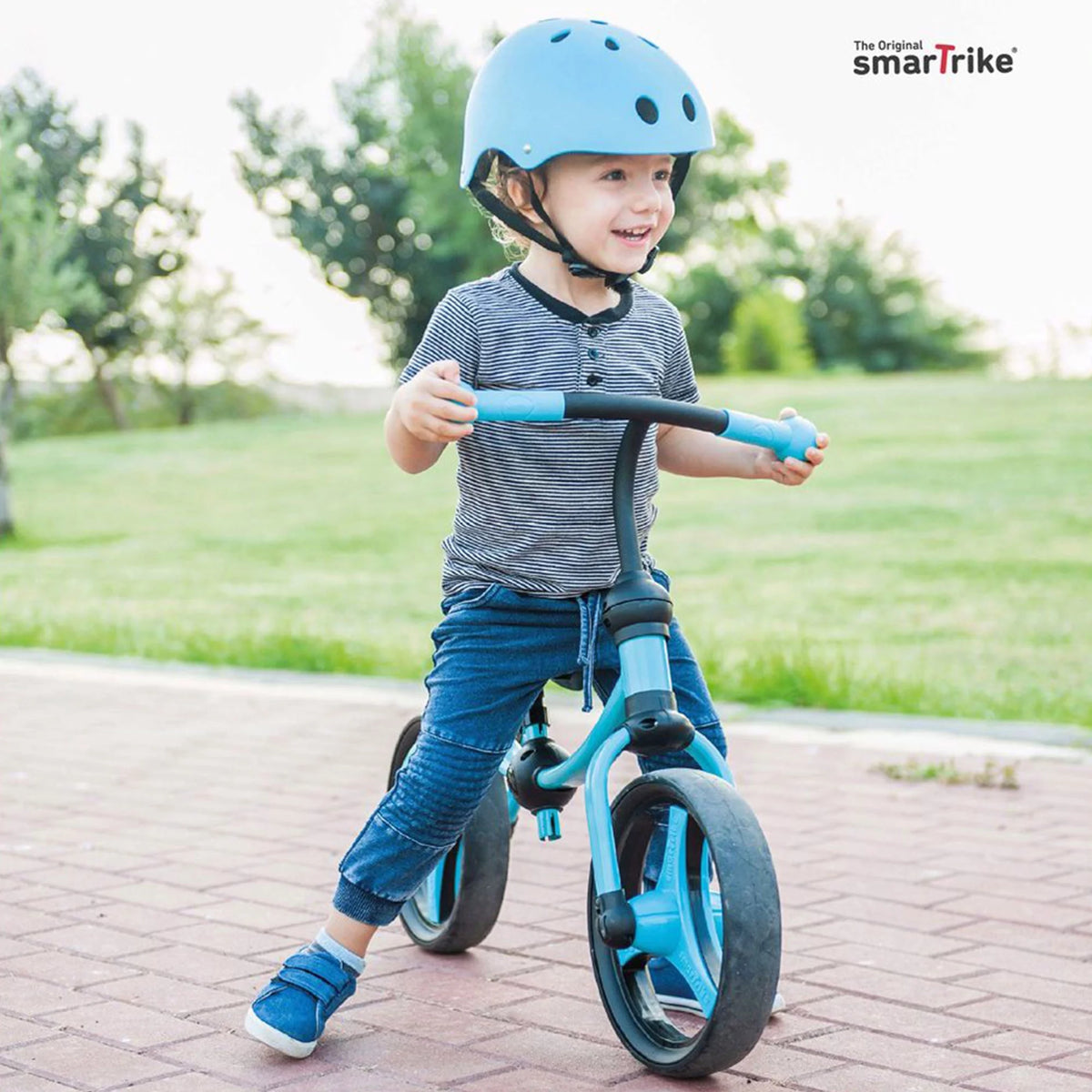 Adjustable 2 in 1 Kids Balance Bike, Blue R775
