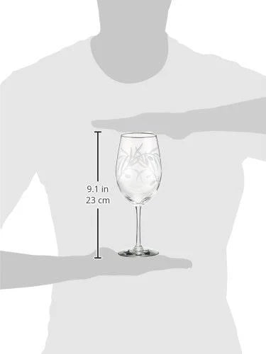 Clear 18 oz. Wine Glass Set of 4 T993553