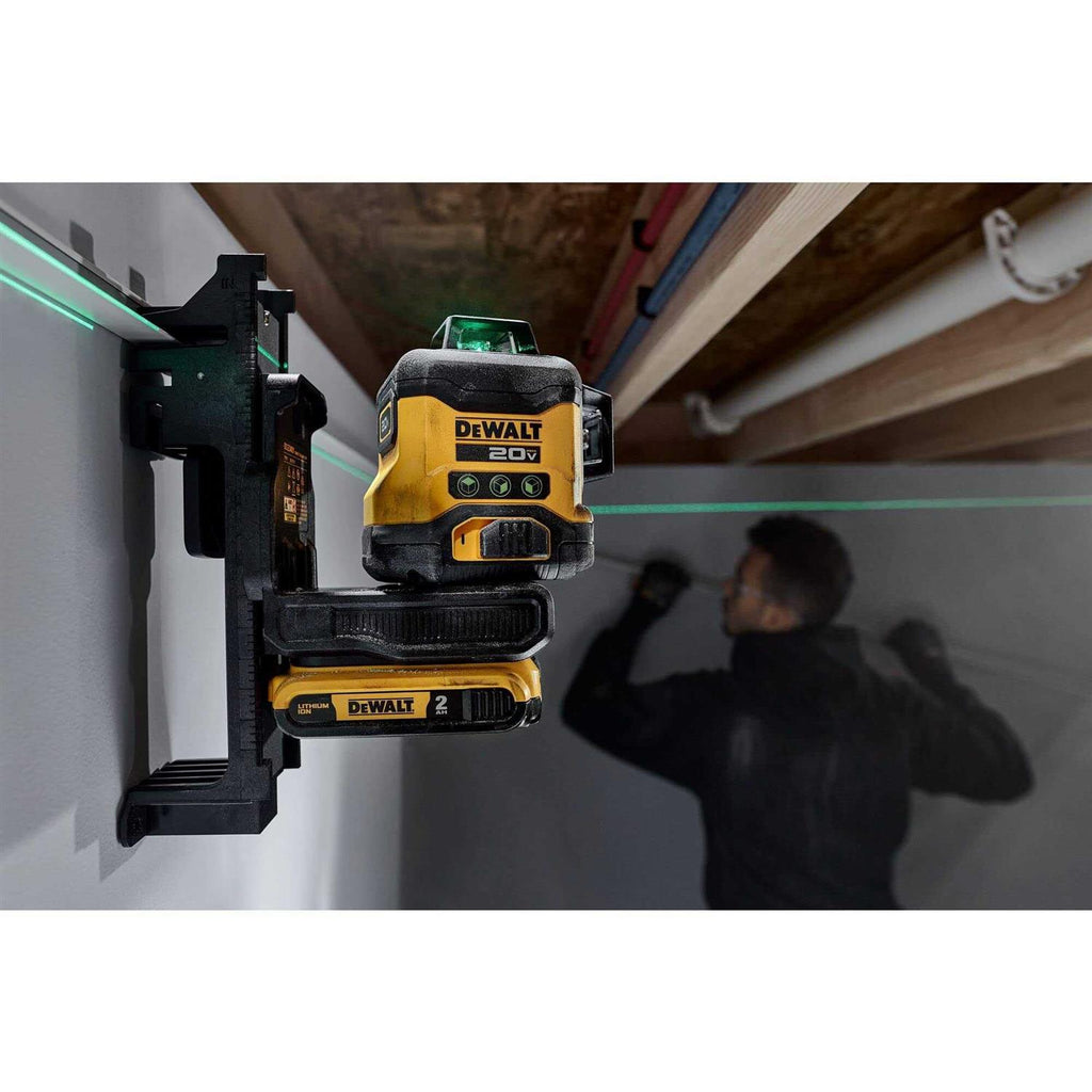20V 3x360 Green Line Laser V779204