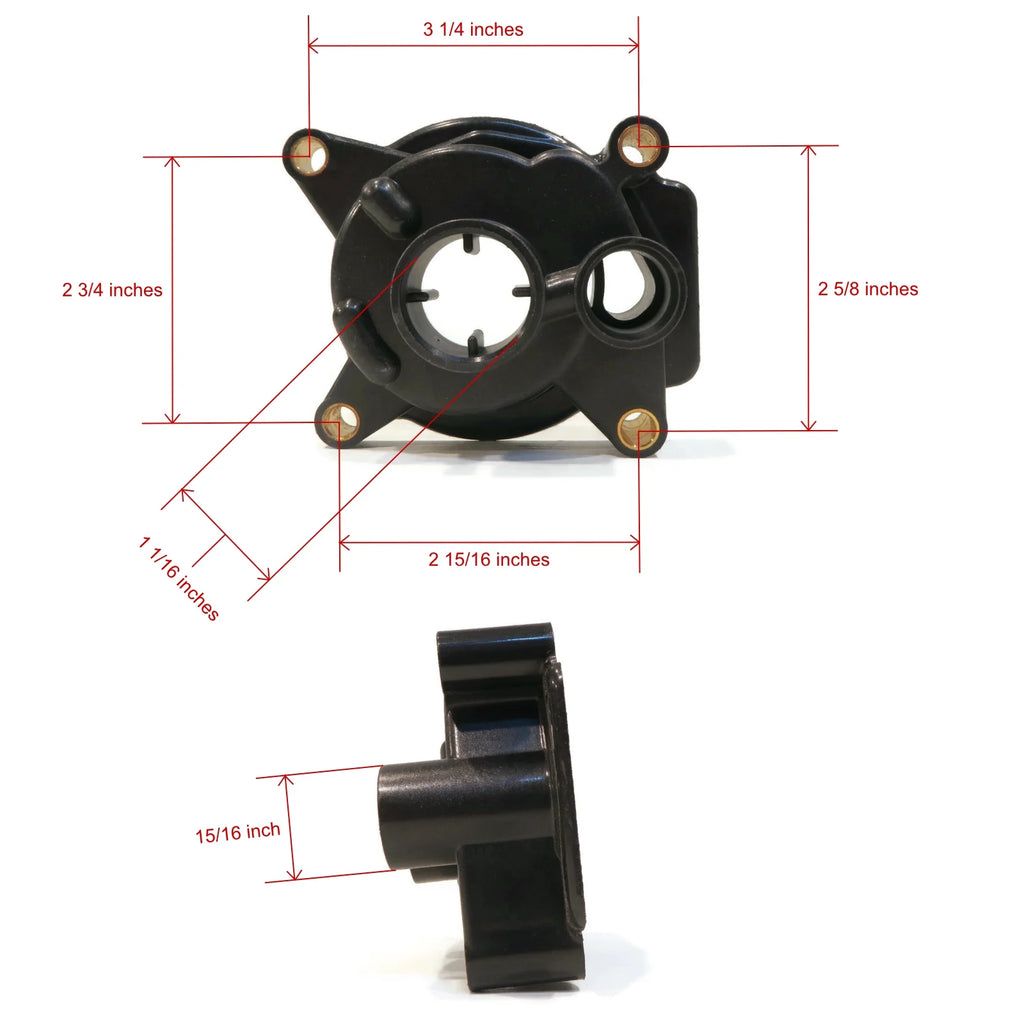 Water Pump Impeller Kit for 60 HP Outboard Boat T845