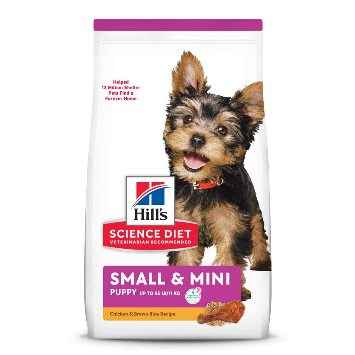 Chicken Meal & Barley Puppy Food U6226