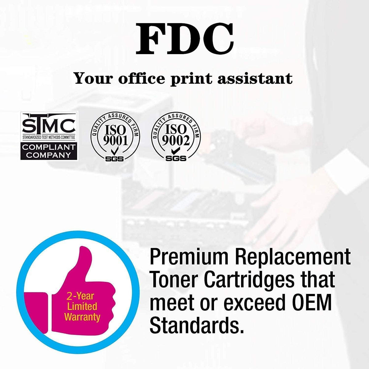 Remanufactured Black Toner Cartridge C8016