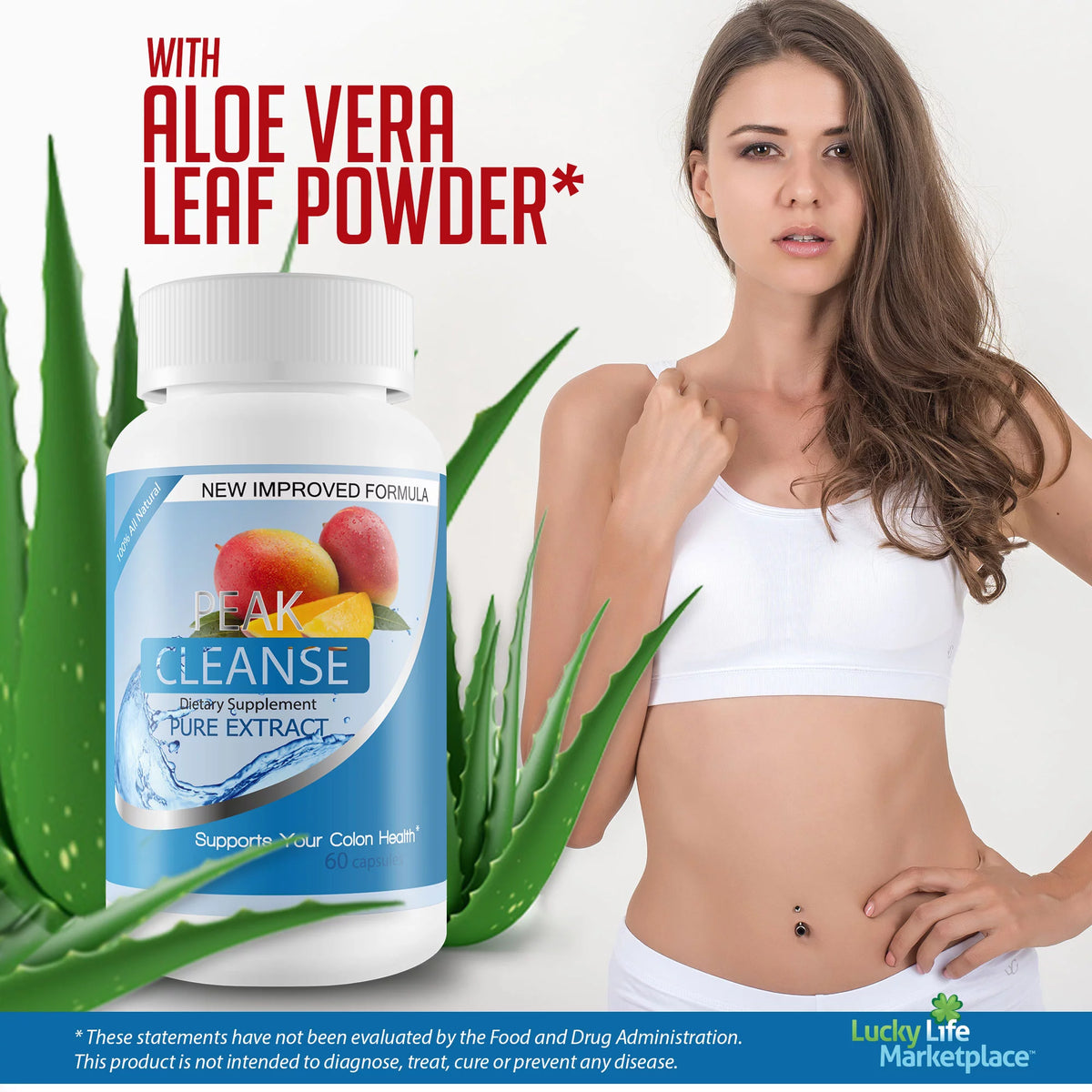 60 Capsules Natural Cleanse M994