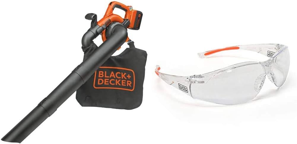 Cordless Leaf Blower Vacuum Kit E4116